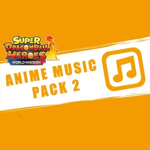 Super Dragon Ball Heroes World Mission Anime Music Pack 2 Switch