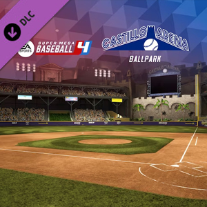 Super Mega Baseball 4 Castillo Arena Stadium Xbox Series X