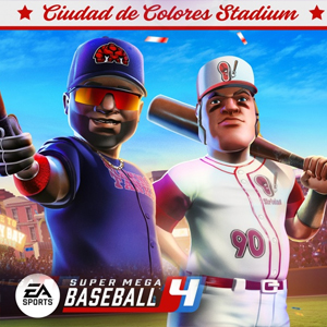 Super Mega Baseball 4 Ciudad de Colores Stadium Switch