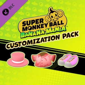 Super Monkey Ball Banana Mania Customization Pack Switch