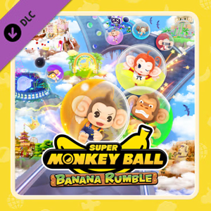 Super Monkey Ball Banana Rumble KNUCKLES Switch