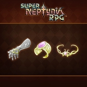 Super Neptunia RPG Enchanted Series Equipment Set Playstation 4