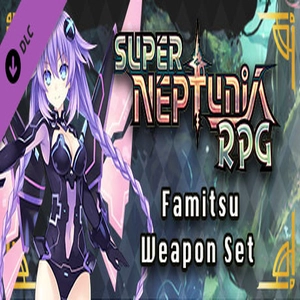 Super Neptunia RPG Famitsu Weapon Set Pc