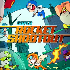 Super Rocket Shootout Switch
