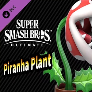 Super Smash Bros Ultimate Piranha Plant Standalone Fighter Switch