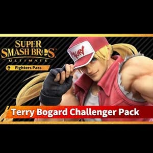 Super Smash Bros Ultimate Terry Bogard Challenger Pack 4