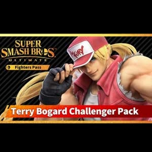 Super Smash Bros Ultimate Terry Bogard Challenger Pack 4 Switch