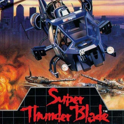 Super Thunder Blade Pc