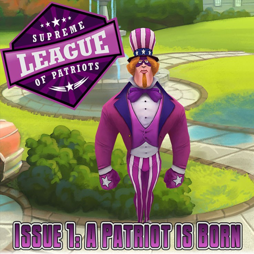 Koop Supreme League of Patriots Episode 1 A Patriot is Born CD Key Compare Prices
