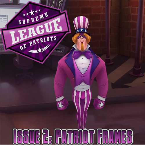 Koop Supreme League of Patriots Episode 2 Patriot Frames CD Key Compare Prices