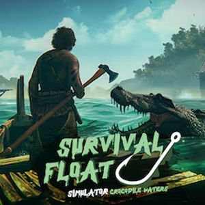 Survival Float Simulator Crocodile Waters Craft, Raft, Build