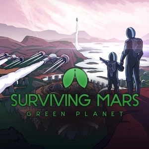 Surviving Mars Green Planet Playstation 4