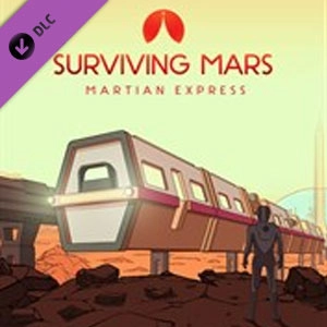 Surviving Mars Martian Express Playstation 4