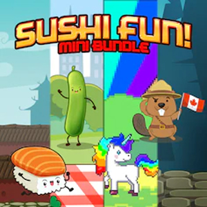Sushi Fun Mini Game Bundle Playstation 4