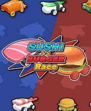 SUSHI vs BURGER Race Switch