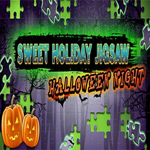 Sweet Holiday Jigsaws Halloween Night Pc
