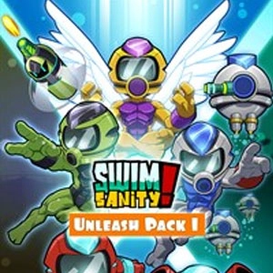 Swimsanity Unleash Pack 1 Playstation 4