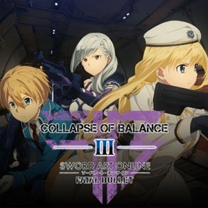 SWORD ART ONLINE FATAL BULLET Collapse of Balance Xbox Series X