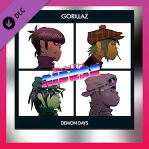 Synth Riders Gorillaz Feel Good Inc Playstation 4