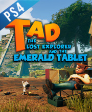 Koop Tad the Lost Explorer and the Emerald Tablet PS4 Goedkoop Vergelijk de Prijzen