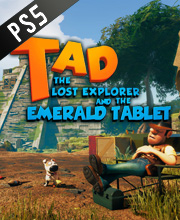 Koop Tad the Lost Explorer and the Emerald Tablet PS5 Goedkoop Vergelijk de Prijzen