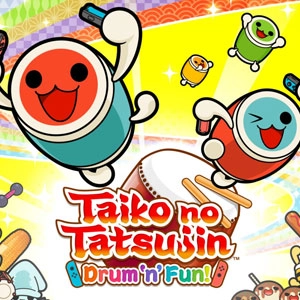 Taiko no Tatsujin Drum ’n’ Fun DEN-ON-BU Pack Switch