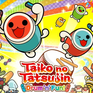 Taiko no Tatsujin Drum ’n’ Fun Tatsujin Challenge Pack 3 Switch