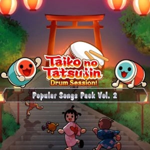 Taiko no Tatsujin Drum Session Popular Songs Pack Vol 2 Playstation 4