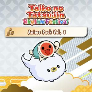 Taiko no Tatsujin Rhythm Festival Anime Pack Vol. 1 Playstation 5