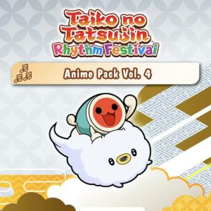 Taiko no Tatsujin Rhythm Festival Anime Pack Vol. 4 Xbox Series X