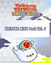 Taiko no Tatsujin Rhythm Festival HATSUNE MIKU Pack Vol. 7 Pc