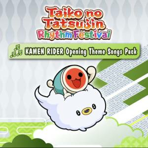 Taiko no Tatsujin Rhythm Festival KAMEN RIDER Opening Theme Songs Pack Switch