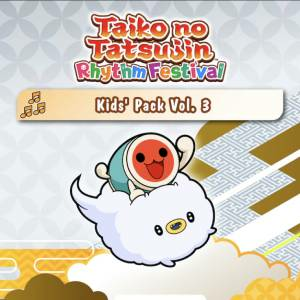 Taiko no Tatsujin Rhythm Festival Kids' Pack Vol. 3 Playstation 5