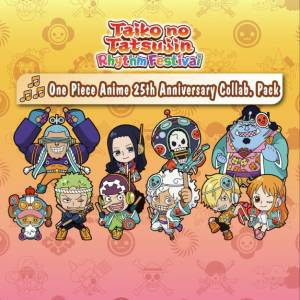 Taiko no Tatsujin Rhythm Festival One Piece Anime 25th Anniversary Collab. Pack Xbox Series X