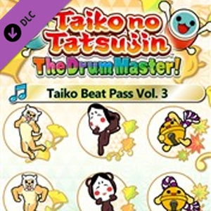 Taiko no Tatsujin The Drum Master Beat Pass Vol. 3 Pc