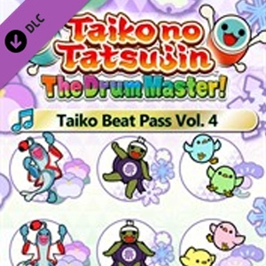 Taiko no Tatsujin The Drum Master Beat Pass Vol. 4 Xbox One