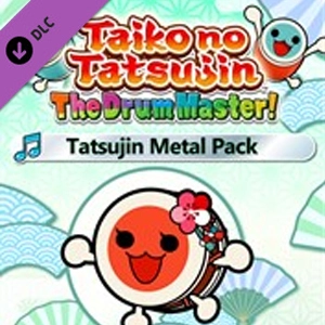 Taiko no Tatsujin The Drum Master Tatsujin Metal Pack Xbox Series X