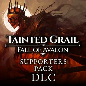 Tainted Grail The Fall of Avalon Supporters Pack Playstation 5