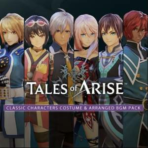 Tales of Arise Classic Characters Costume & Arranged BGM Pack Pc