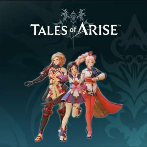 Tales of Arise Warring States Outfits Triple Pack Female Playstation 5