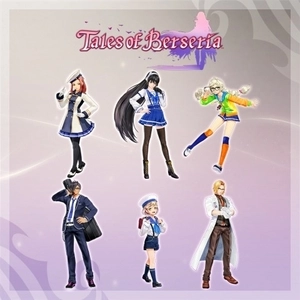 Tales of Berseria High School Costumes Set Pc