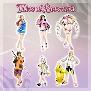 Tales of Berseria Summer Holiday Costume Pack Pc