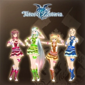 Tales of Zestiria The Idolmaster Costume Set Playstation 4