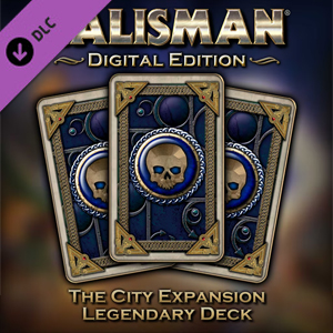 Talisman The City Expansion Legendary Deck Xbox Series X