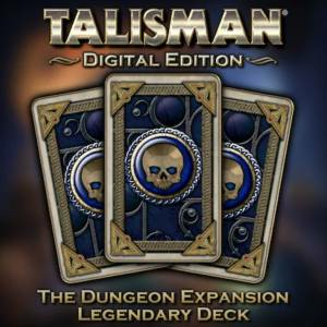 Talisman The Dungeon Expansion Legendary Deck Playstation 4