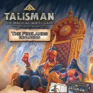 Talisman The Firelands Expansion Pc