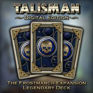 Talisman The Frostmarch Expansion Legendary Deck Pc