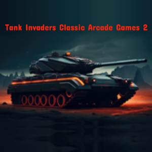 Tank Invaders Classic Arcade Games 2 Pc