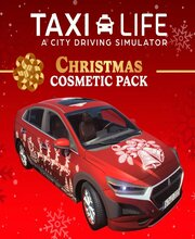 Taxi Life A City Driving Simulator Christmas Cosmetic Pack Pc