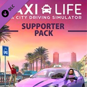Taxi Life Supporter Pack Xbox Series X